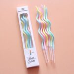 Nến Xoắn Nhũ Dài - Ảnh 2