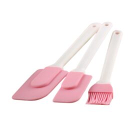 Bộ Cọ Quét 3 Cái Màu Hồng 8363