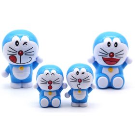Set Doraemon Trang Trí Bánh Kem