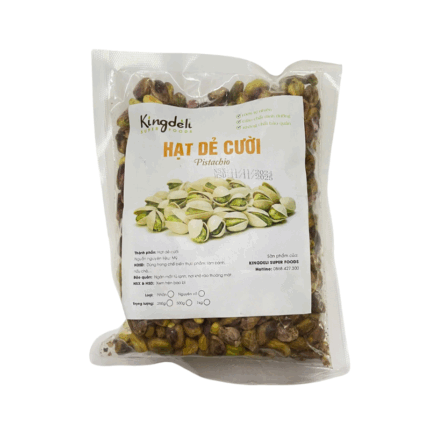 Hạt dẻ cười Kingdeli L2 (100g)