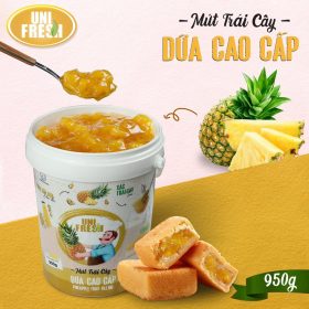Mứt Dứa Cao Cấp Unifresh (950g)