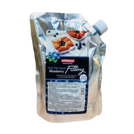 Mứt Filling Việt Quất Andros (1kg)