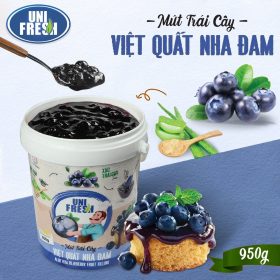 Mứt Việt Quất Nha Đam Unifresh (950g)