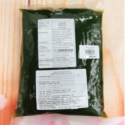 Nhân Đậu Xanh Trà Xanh Yuai 1kg