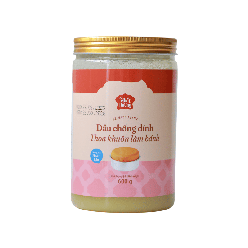 dau-chong-dinh-thoa-khuon-newpack Dầu Chống Dính Thoa Khuôn Làm Bánh Nhất Hương (600 g) - Ảnh 1