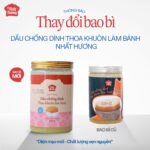 Dầu Chống Dính Thoa Khuôn Làm Bánh Nhất Hương (600 g) - Ảnh 2