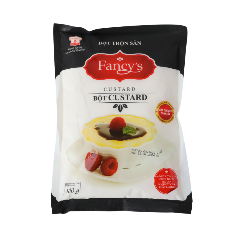 bot-custard-tron-san-500g-fix Bột Custard Trộn Sẵn Fancy's (500g) - Ảnh 1