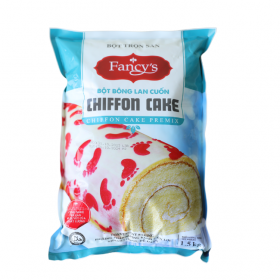 Bột Bông Lan Cuốn Chiffon Cake Fancy's (1.5kg)