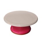 Bàn Xoay Nhựa 8020 - 30cm - Chân Đế Giao Màu Ngẫu Nhiên