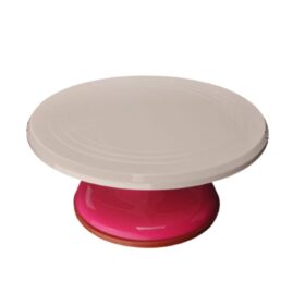 Bàn Xoay Nhựa 8020 - 30cm - Chân Đế Giao Màu Ngẫu Nhiên