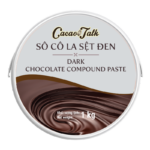 Sô Cô La Sệt Đen Cacao Talk (1 kg) - Ảnh 2