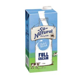 Sữa Tươi Không Đường So Natural (1 lít)