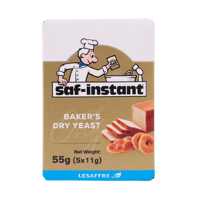 Men Khô Ngọt Bánh Mì Saf-Instant (55g)