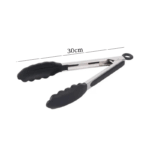 Kẹp Inox Đầu Silicon 30cm - Giao Màu Ngẫu Nhiên