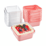 Hộp Nhựa Gato Caro Vuông T1200 (H-16)