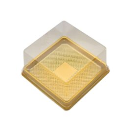 Hộp Nhựa Vuông XY80S - Giao đế màu ngẫu nhiên