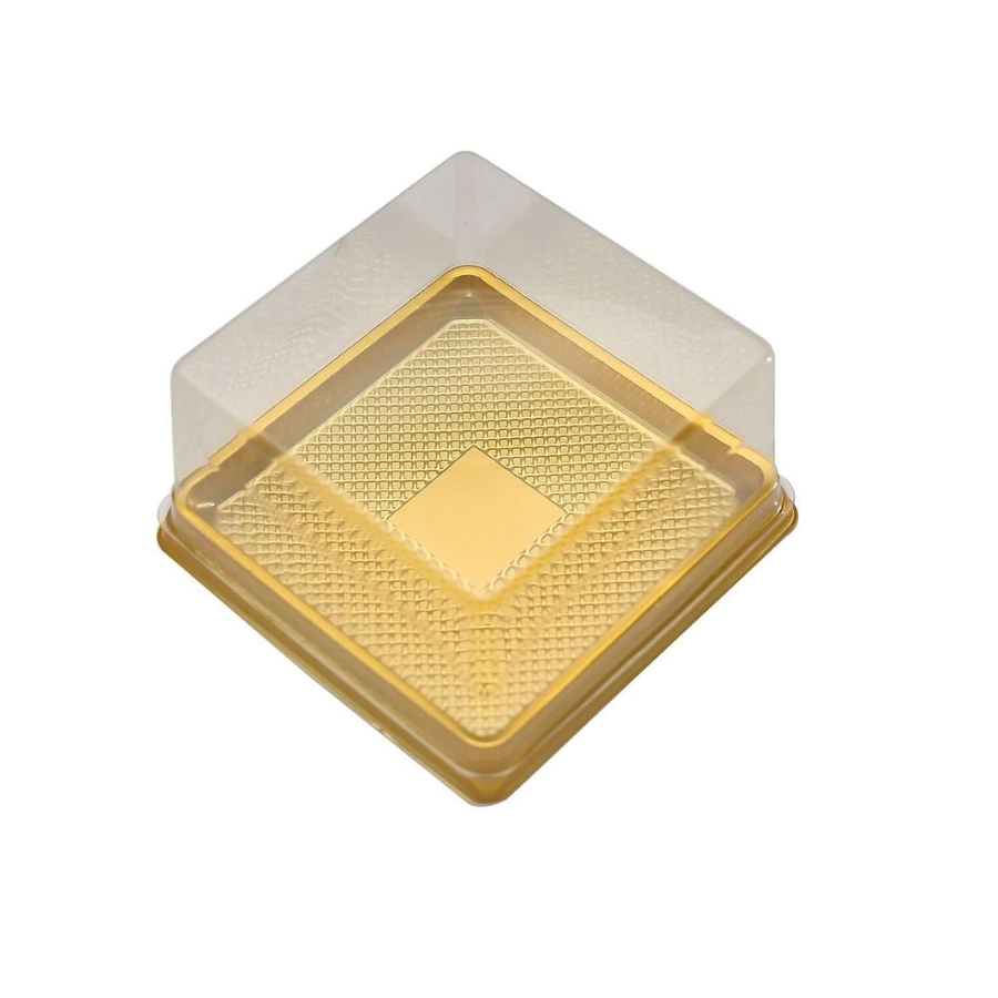 hop-nhua-dung-banh Hộp Nhựa Vuông XY80S - Giao đế màu ngẫu nhiên - Ảnh 1