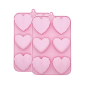 Khuôn Silicon 6 Tim Lớn G291