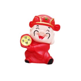 Ông Thần Tài Nhựa Trang Trí