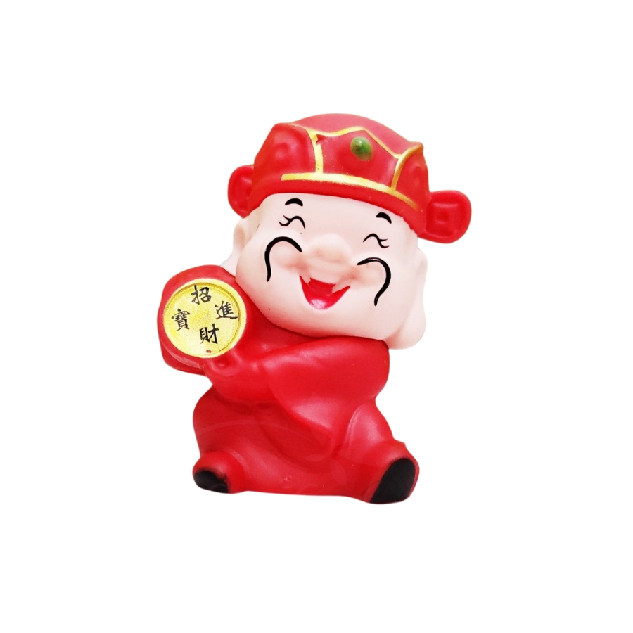ong-than-tai Ông Thần Tài Nhựa Trang Trí - Ảnh 1