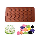 Khuôn Silicon Lá Mỏng D075- Giao màu ngẫu nhiên - Ảnh 2