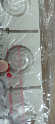 z6111751328107 e7821bb0b58c81fb3b826661c0cd6a06 Khuôn Silicon Xoắn Làm Kẹo Mút D0996 - Giao Màu Ngẫu Nhiên