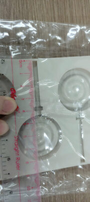 z6111806427906 ee861466689efdb050549afd937274c4 Khuôn Silicon Xoắn Làm Kẹo Mút D0996 - Giao Màu Ngẫu Nhiên