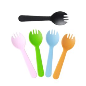 Set Nĩa Nhựa 100 Cái