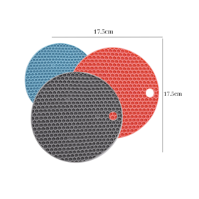 W040 - Tấm Lót Bàn Xoay Silicon