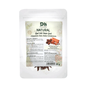 Natural Quế Hồi Thảo Quả DH Foods (25g)
