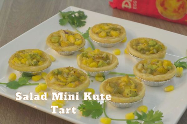 Hướng dẫn làm bánh Salad Mini Kute Tart