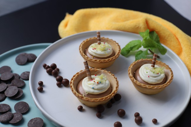 Đế Bánh Tart YA01 Nhất Hương (756g – 36 Cái) – Tròn Viền Lớn