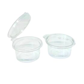 Hủ Nhựa Đựng Sốt Nắp Liền 2.5oz