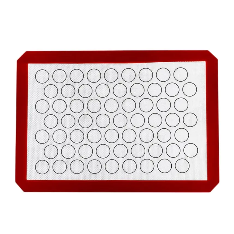 tam-silicon-60x40-trang Tấm Silicon Macaron Silpat (40*60cm) - Ảnh 1