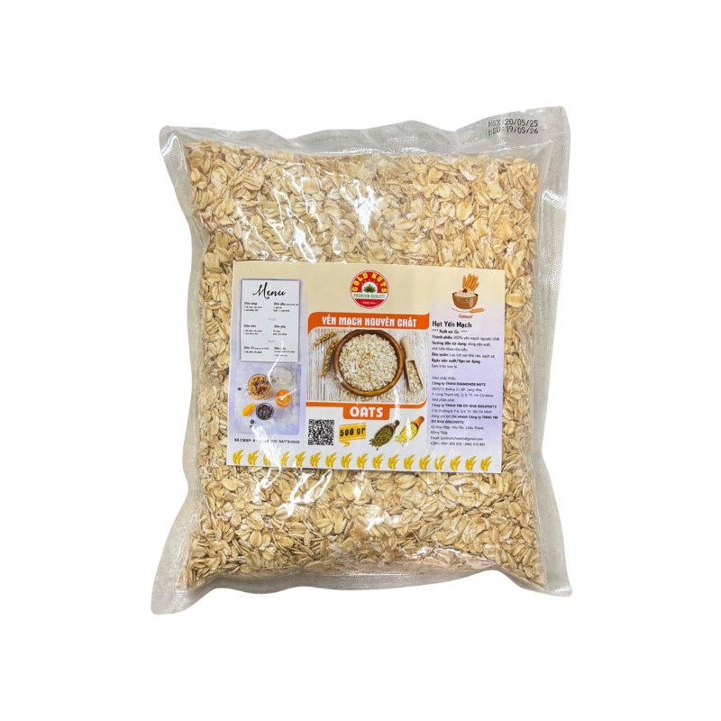 yen-mach-glonuts Yến Mạch Hạt Goldnuts(500g) - Ảnh 1