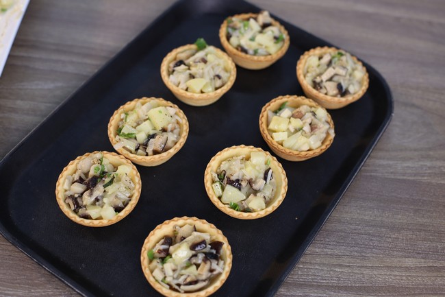Đế Bánh Tart YA01 Nhất Hương (756g – 36 Cái) – Tròn Viền Lớn