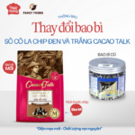 Sô Cô La Chip Đen Và Trắng Cacao Talk - Size M (300 g) - Ảnh 2