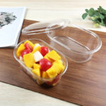 Hộp Nhựa Mousse Oval XY (150g) - Ảnh 2