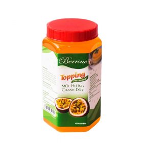 Topping Mứt Chanh Dây Berrino (900g)