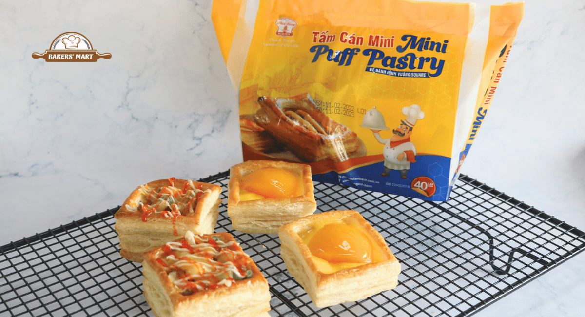 Mách bạn cách làm Lita Puff từ Tấm Cán Puff Pastry 1 cong thuc lita puff Mách bạn cách làm Lita Puff từ Tấm Cán Puff Pastry