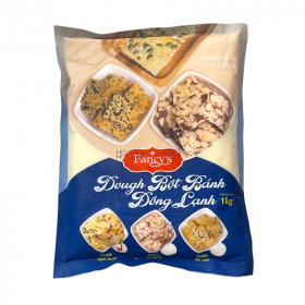 Dough Bột Bánh Đông Lạnh Cookie Hạnh Nhân Fancy's (1kg)