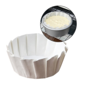 Khuôn Giấy Nướng Tròn 4inch (50 cái)