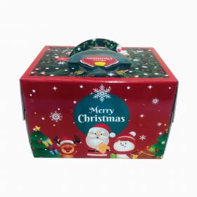 Hộp Noel Chữ Nhật (30*22*20cm)- Giao Họa Tiết Ngẫu Nhiên