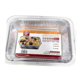 Khuôn Giấy Bạc Chữ Nhật 6070 (4 Cái)