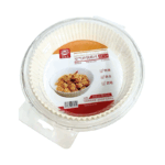 Khuôn Giấy Nướng Tròn Trắng 8472A (50 Cái)