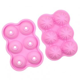 Khuôn Mochi Silicon 6 Ô