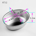 Khuôn Oval Nhôm D03 (8712) - Ảnh 2