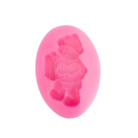 Khuôn Silicon Hồng Hình Người F371Y