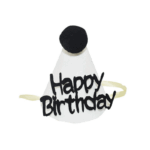 Mũ Sinh Nhật Vải Dạ (15cm)