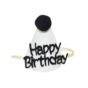 Mũ Sinh Nhật Vải Dạ (15cm)